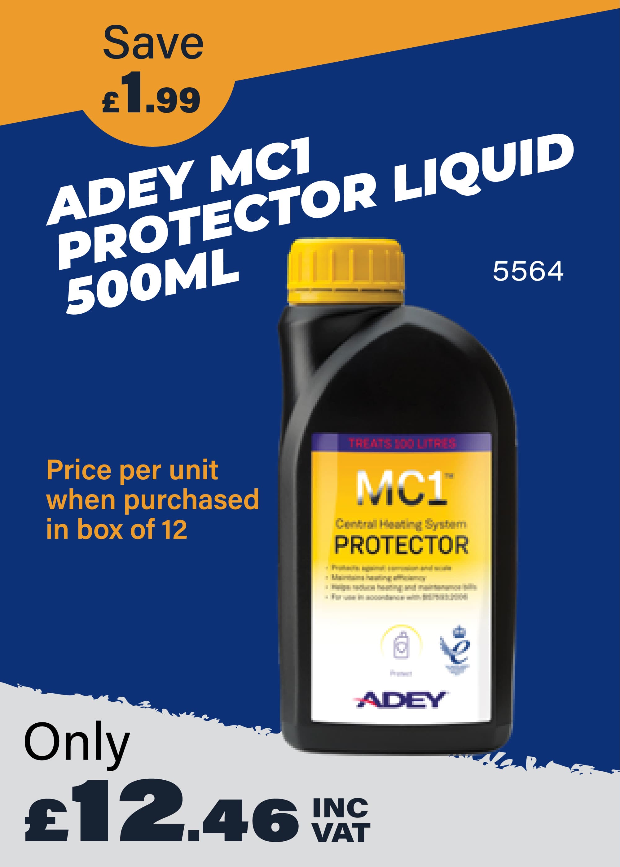 Adey MC1 Central Heating Protector