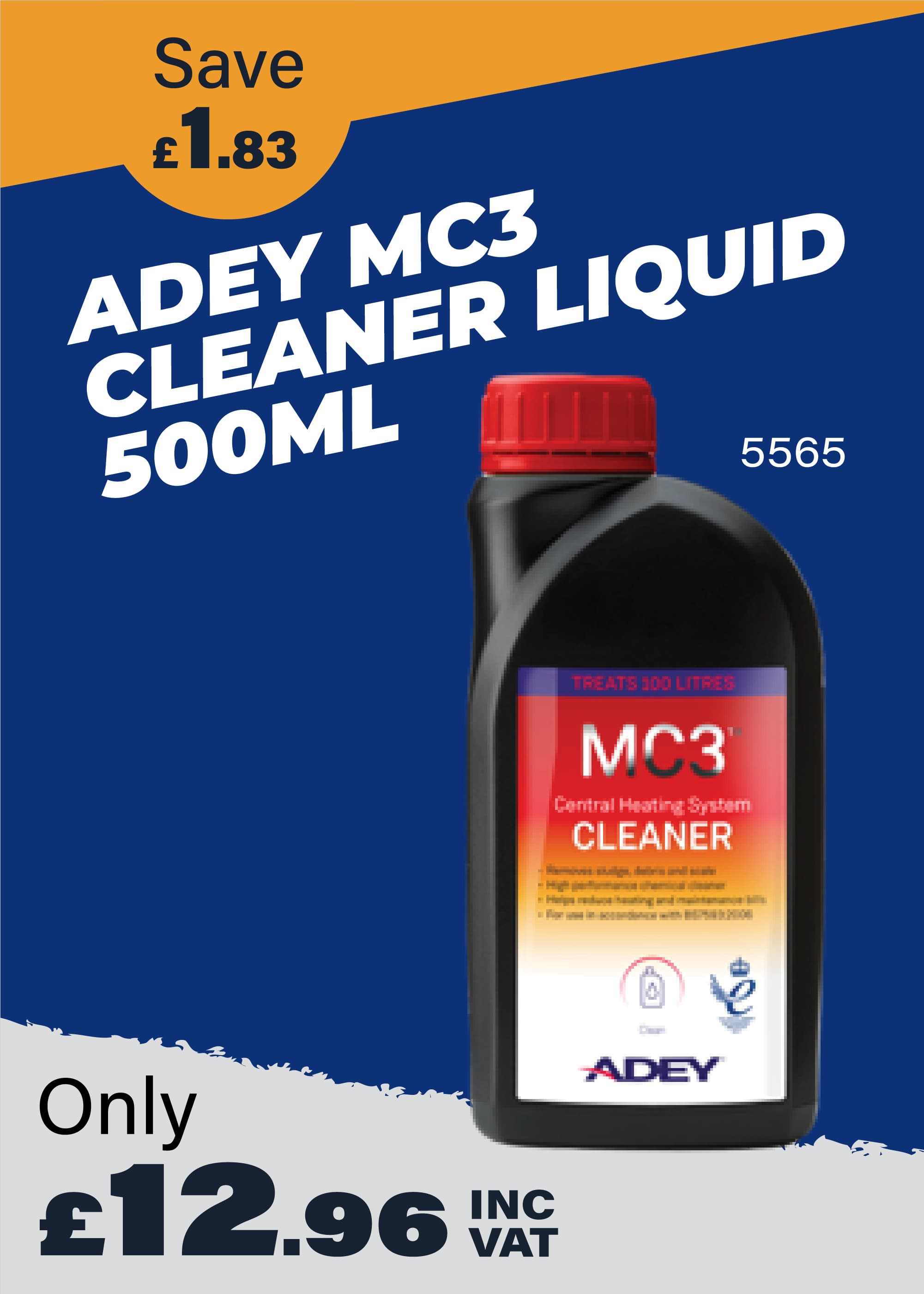 Adey MC3 Cleaner Chemical Treatment