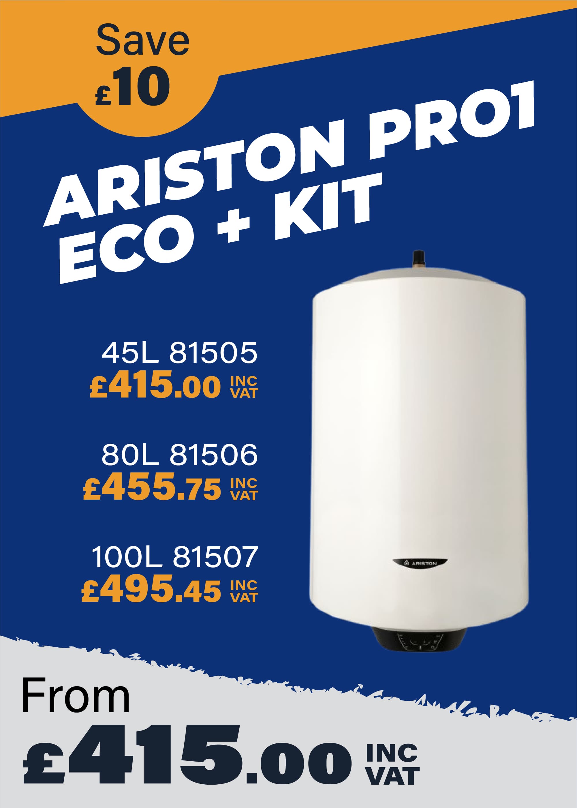 Ariston Pro1 Eco Boiler
