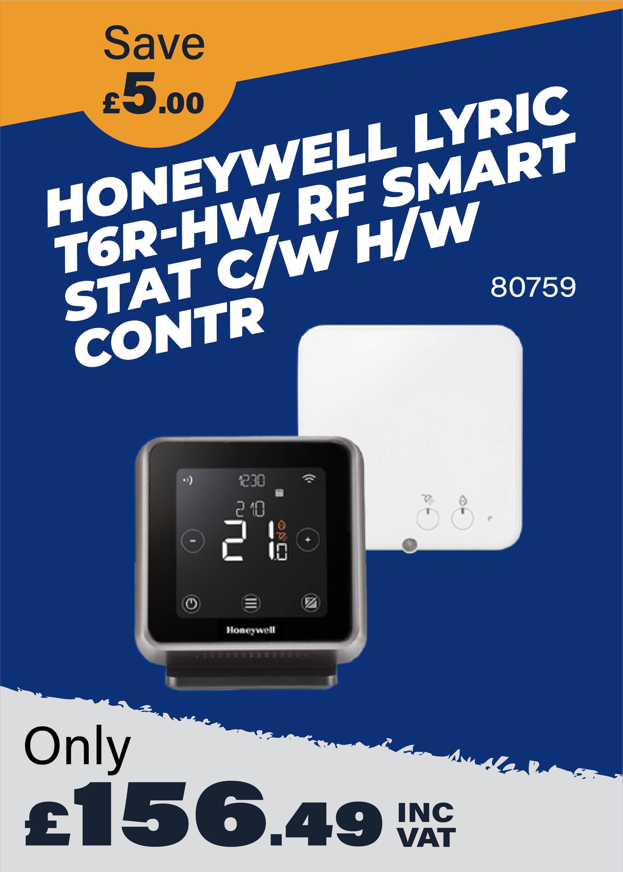 Honeywell Lyric Smart Thermostat