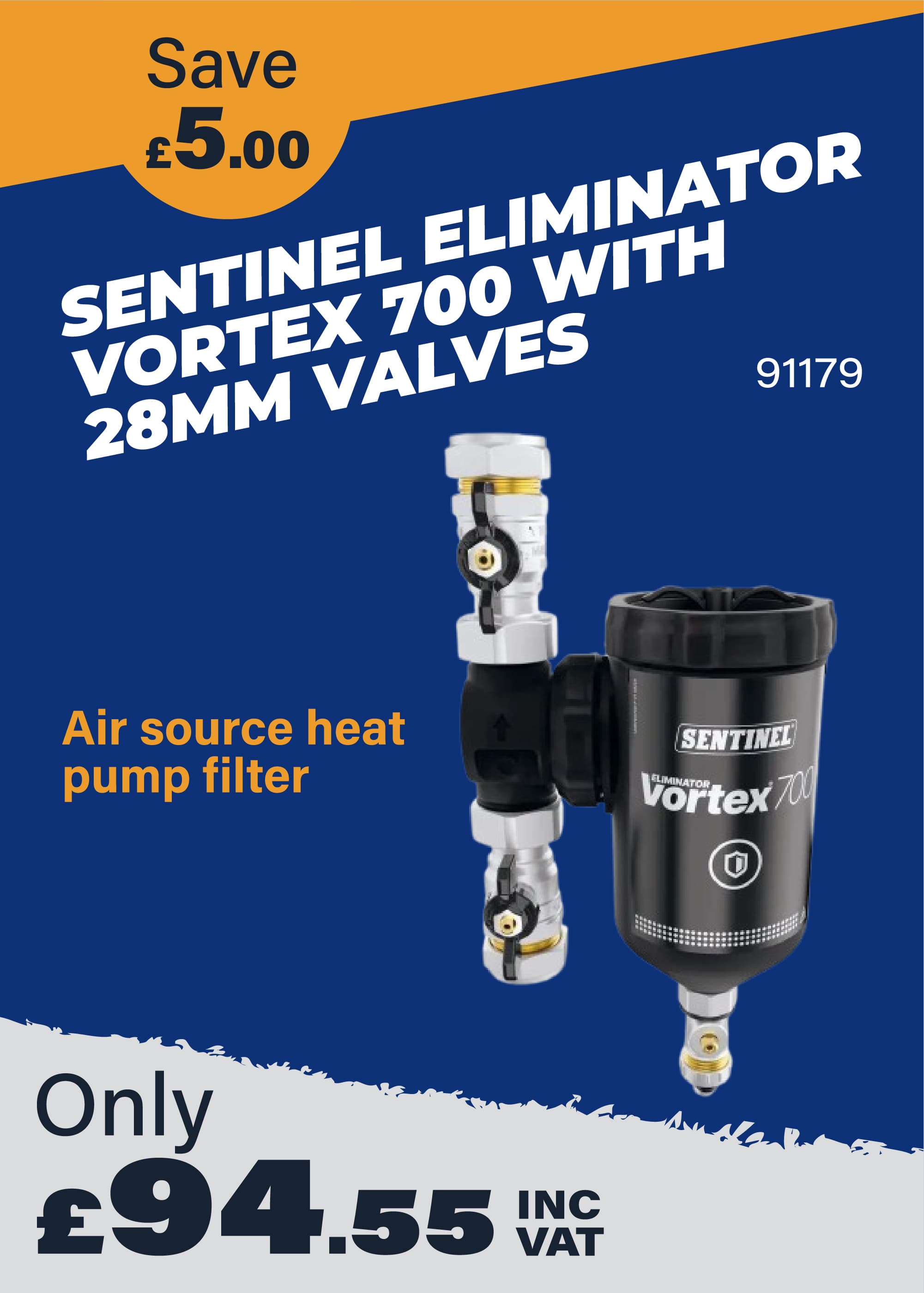 Sentinel Eliminator Vortex 700 Filter