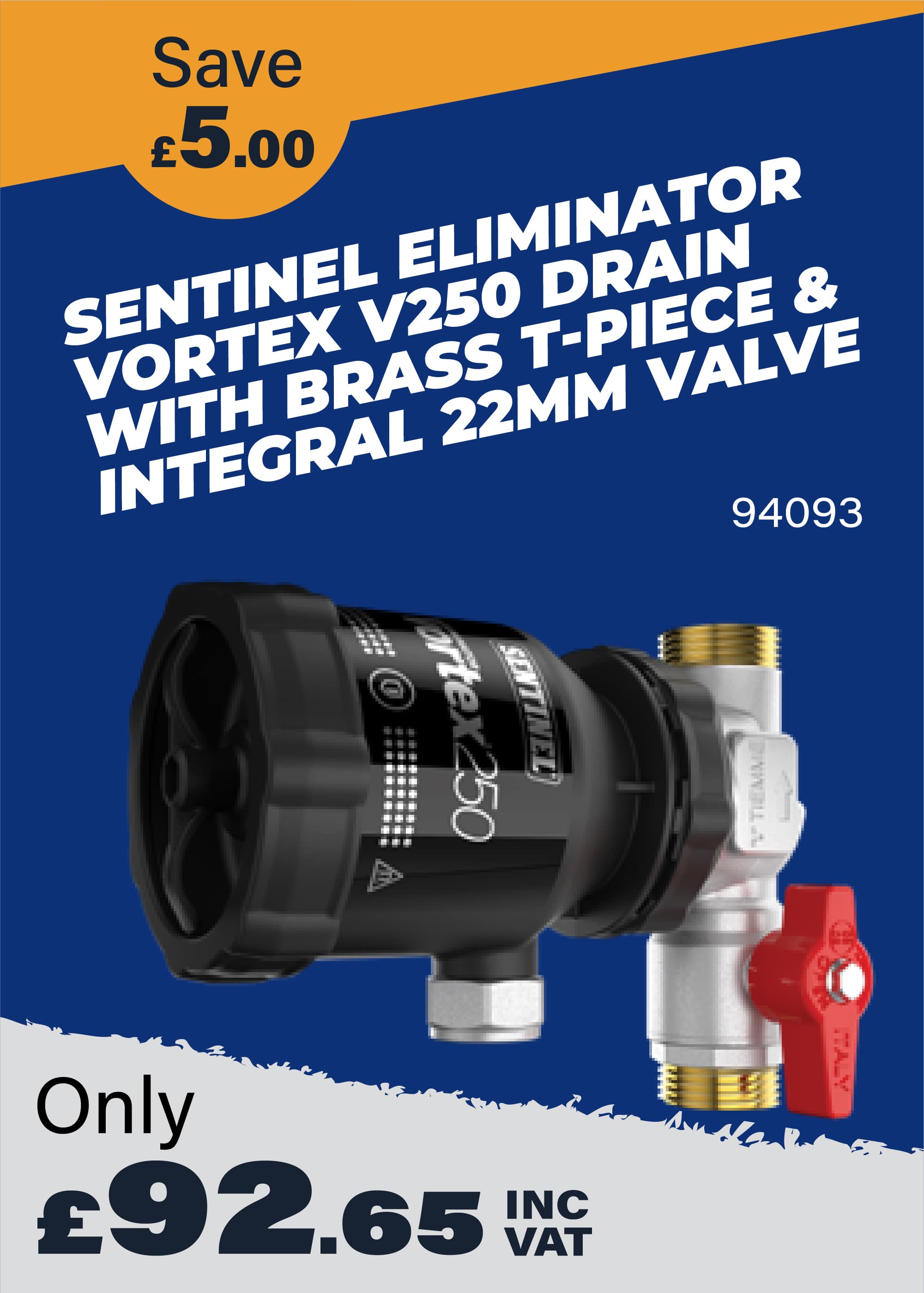 Sentinel Eliminator Vortex Filter