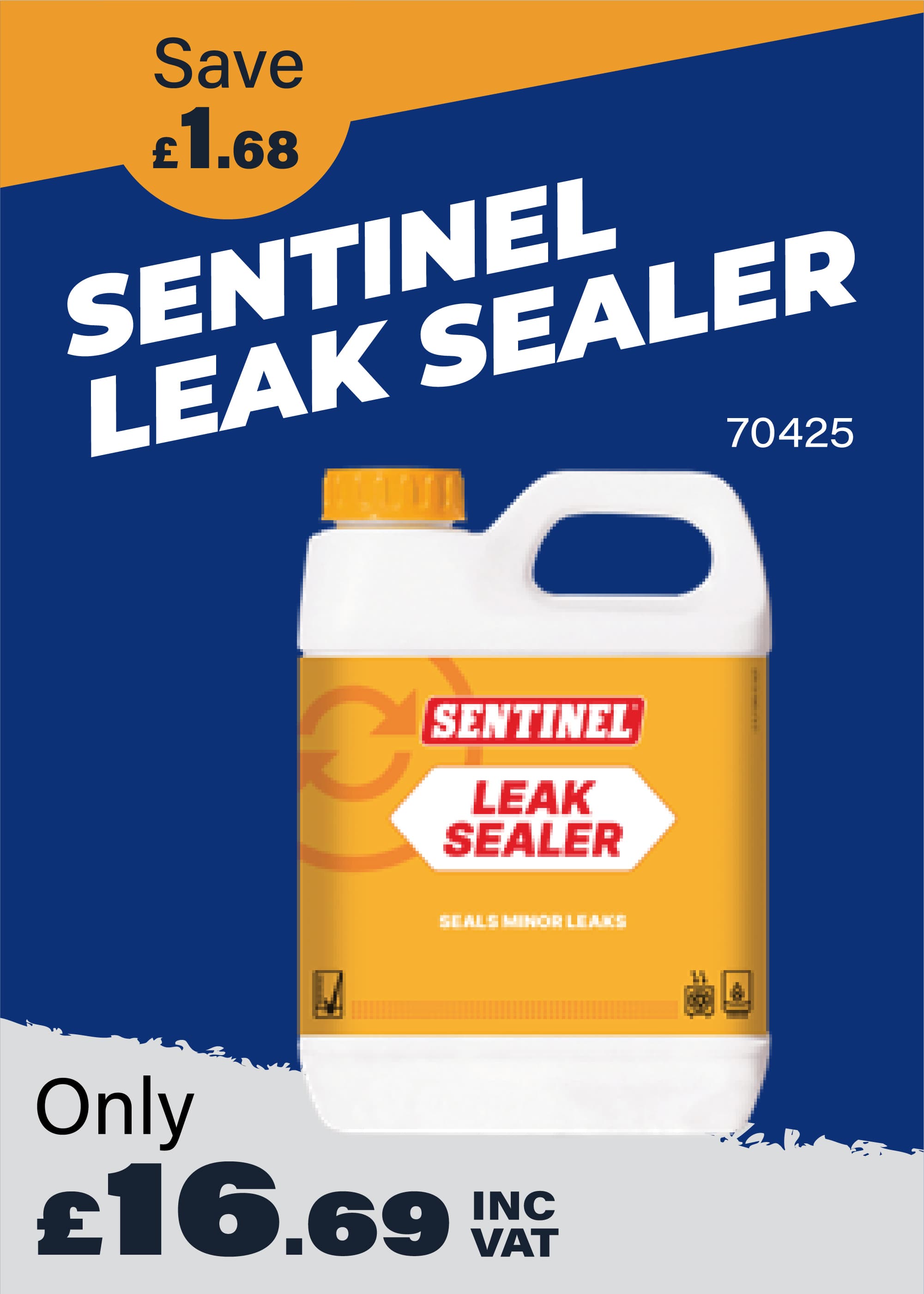 Sentinel Leak Sealer Solution