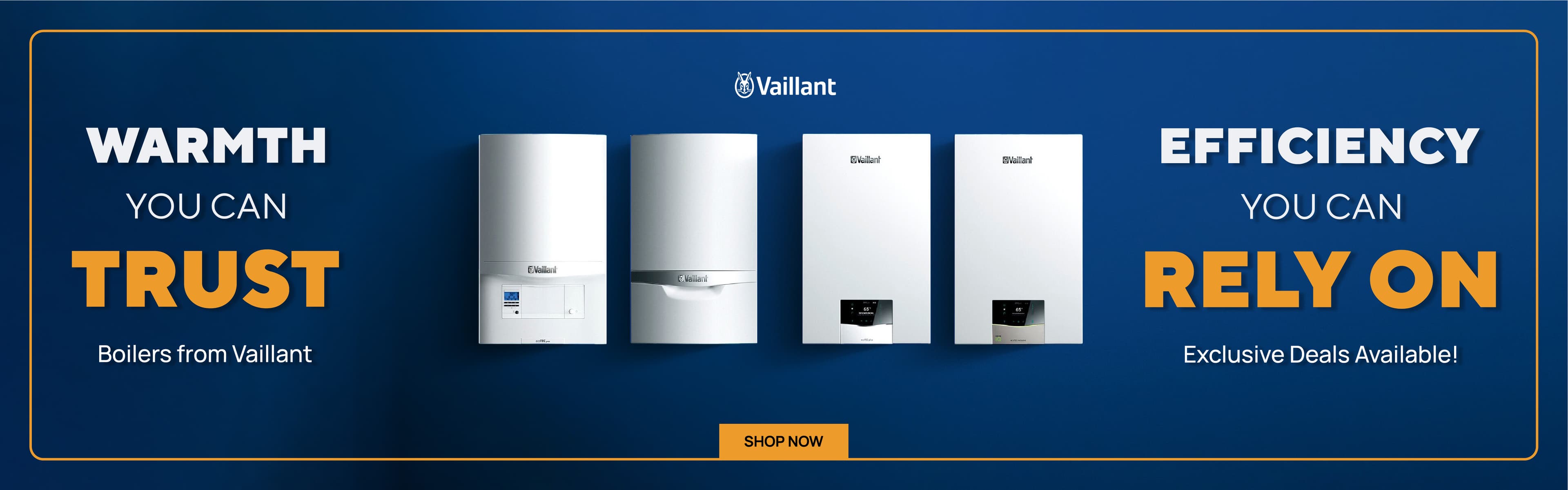 Vaillant Brand Banner