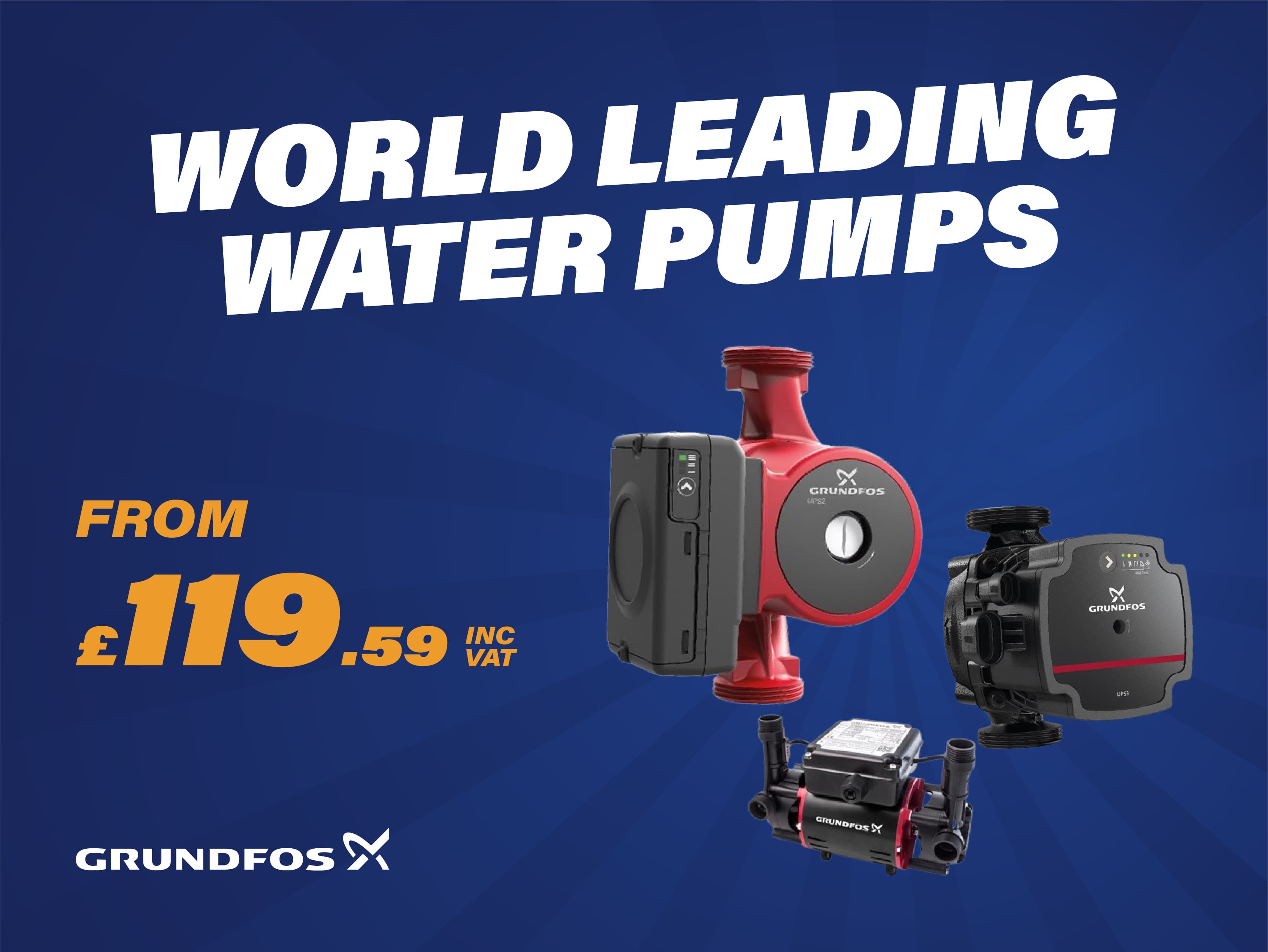 World Leading Grundfos Pumps